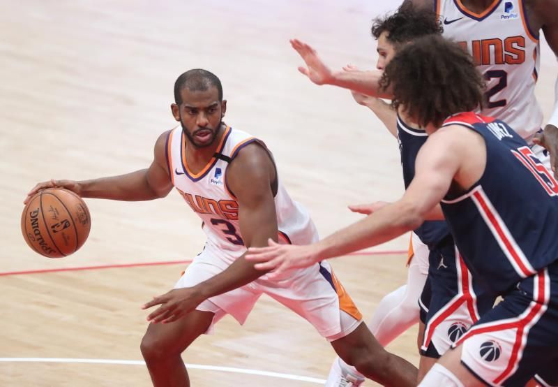 89-115. Paul se recrea ante los Rockets en el octavo triunfo consecutivo de Suns
