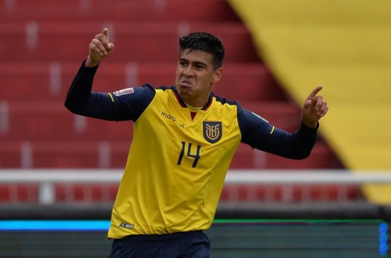 Arreaga, por lesión, será baja de Ecuador ante Chile en Santiago