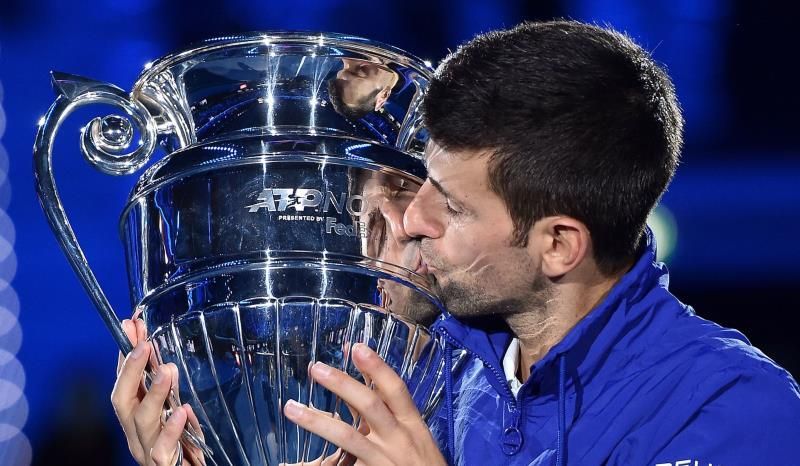 Djokovic: "Espero jugar al tenis todavía un par de años"