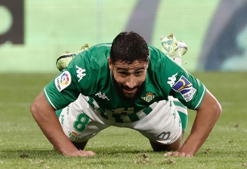 Fekir, sancionado con tres partidos tras su expulsión en Leverkusen