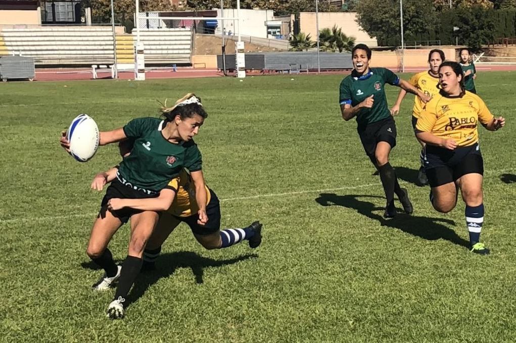 El Uni sigue liderando la Copa FAR de Rugby-7