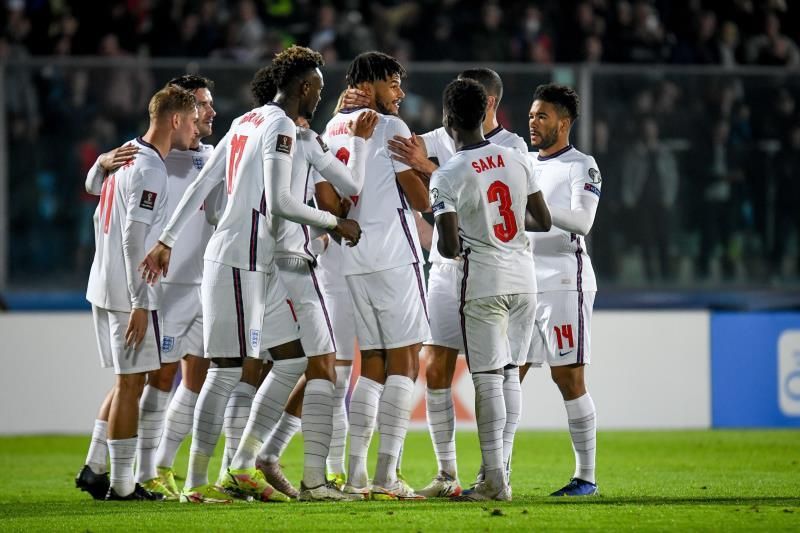 0-10. Un insaciable Kane conduce a Inglaterra al Mundial con un póquer de goles en San Marino