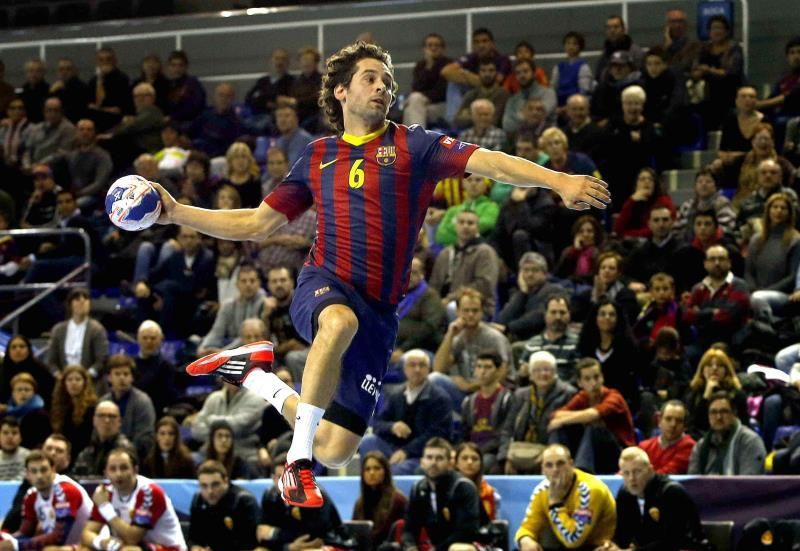 Juanín García: "En el Barça viví los mejores años de mi vida y de mi carrera"