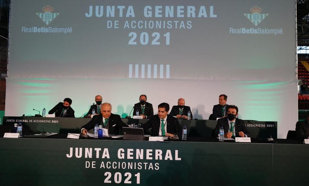 Así vivimos la Junta de Accionistas 2021 del Real Betis