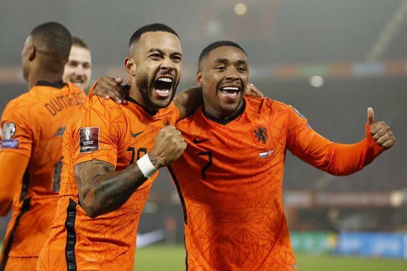 Países Bajos se une a la nómina de once selecciones clasificadas