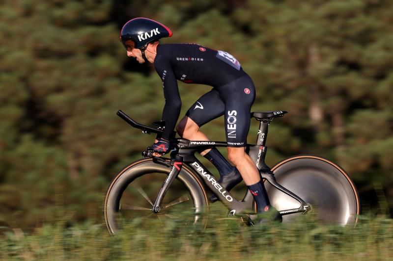 Simon Yates a la espera del recorrido de la Vuelta ante un posible doblete