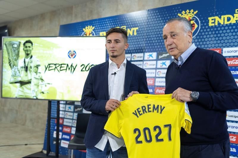 Yéremy Pino: "Este club siempre ha confiado en mí"