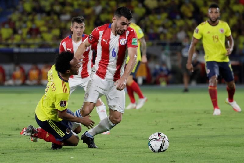 0-0. Colombia y Paraguay se estancan en Barranquilla