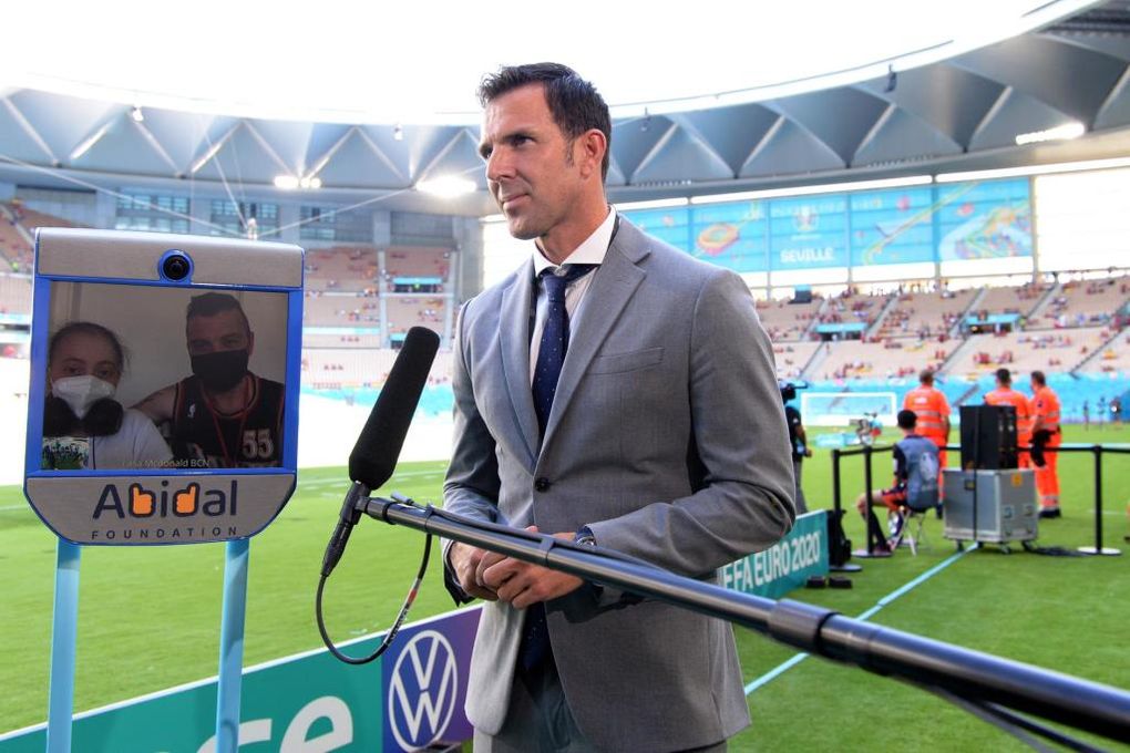 Carlos Marchena anuncia su adiós al Sevilla FC