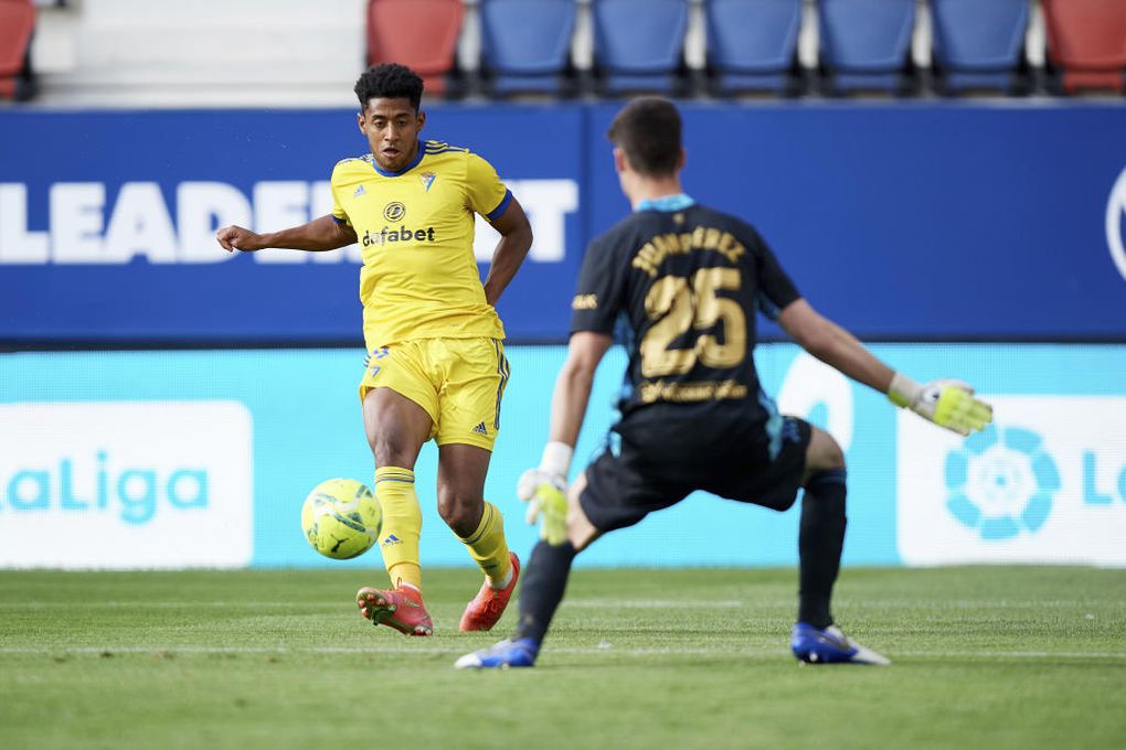 Un internacional del Cádiz regresará lesionado