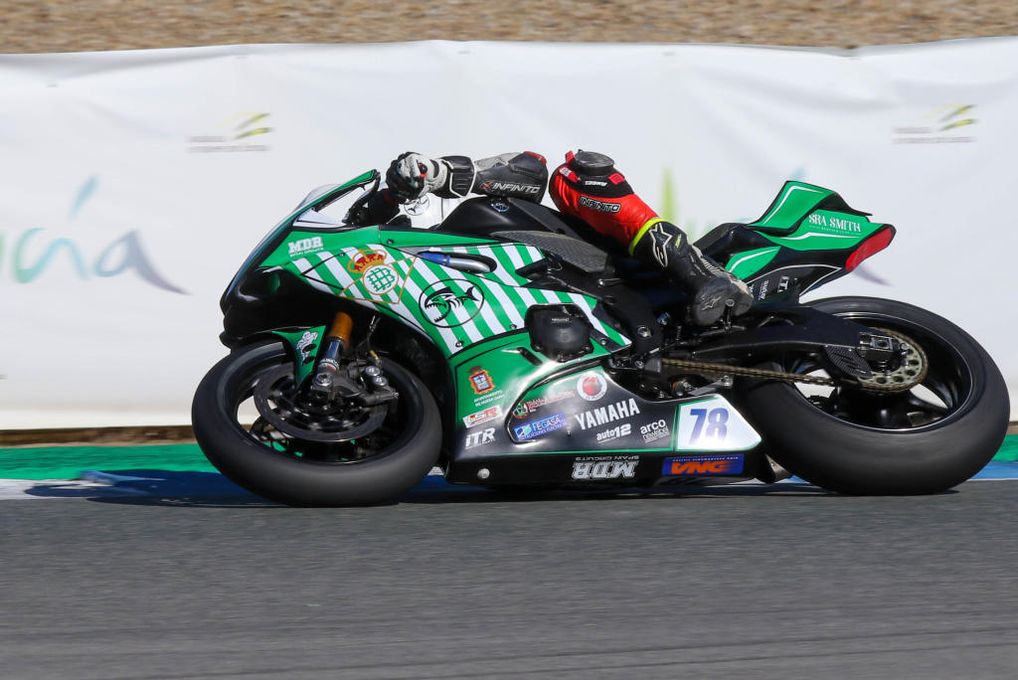 Heredia se proclama campeón vestido del Betis