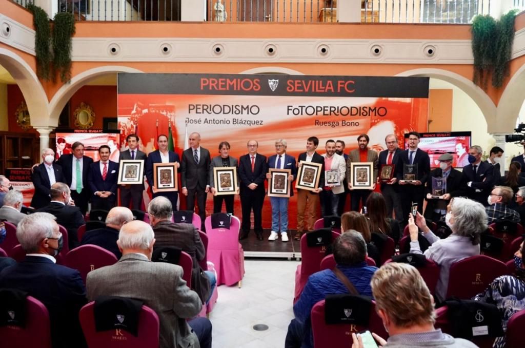 El Sevilla vive una edición muy especial de sus premios periodísticos