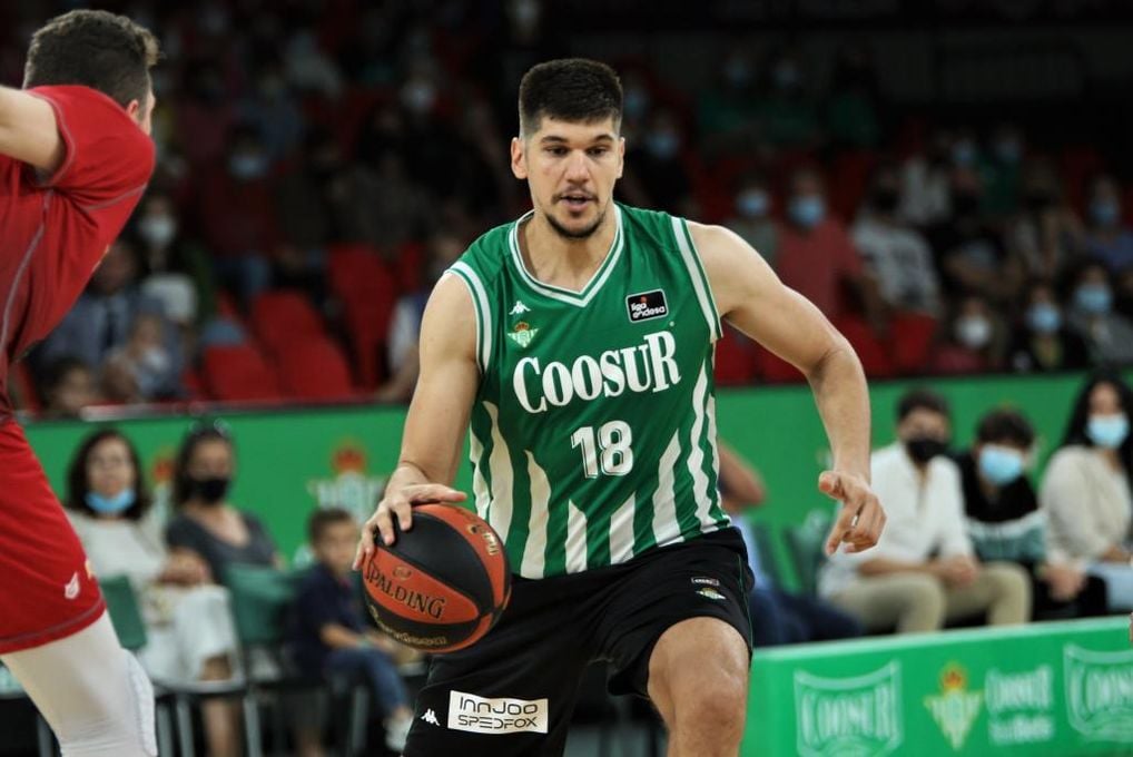 Marko Todorovic rompe su contrato en el Real Betis Baloncesto
