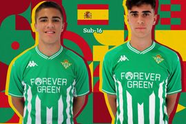 Una convocatoria de España que refuerza el trabajo de cantera del Betis