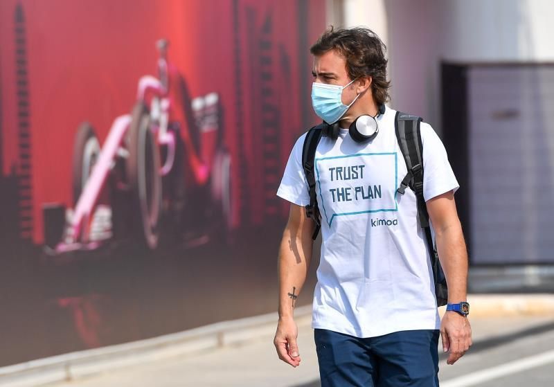 Alonso: A Kimi le echaremos de menos, es un gran piloto y un tipo honesto