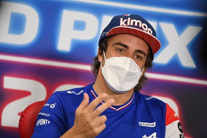 Alonso: Será curioso ver cómo se comporta un F1 aquí