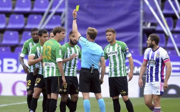 Sevilla, Betis, Granada y Cádiz ya conocen a sus árbitros para la jornada 14 de LaLiga