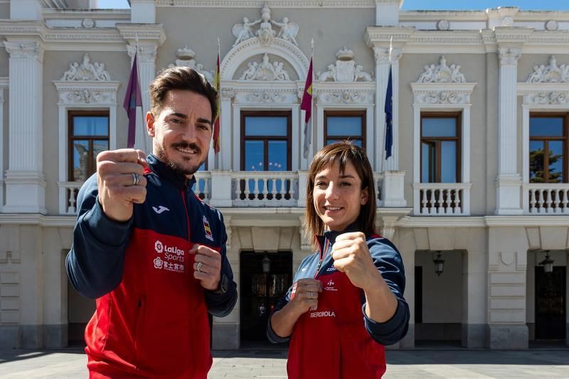 Damián Quintero y Sandra Sánchez repiten final por el oro en kata