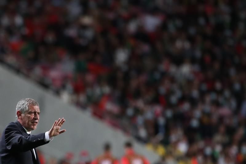 Fernando Santos dejará la selección si Portugal no se clasifica para Catar