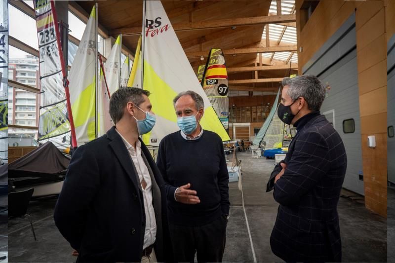 Las instalaciones del CEAR de vela serán reformadas con fondos europeos