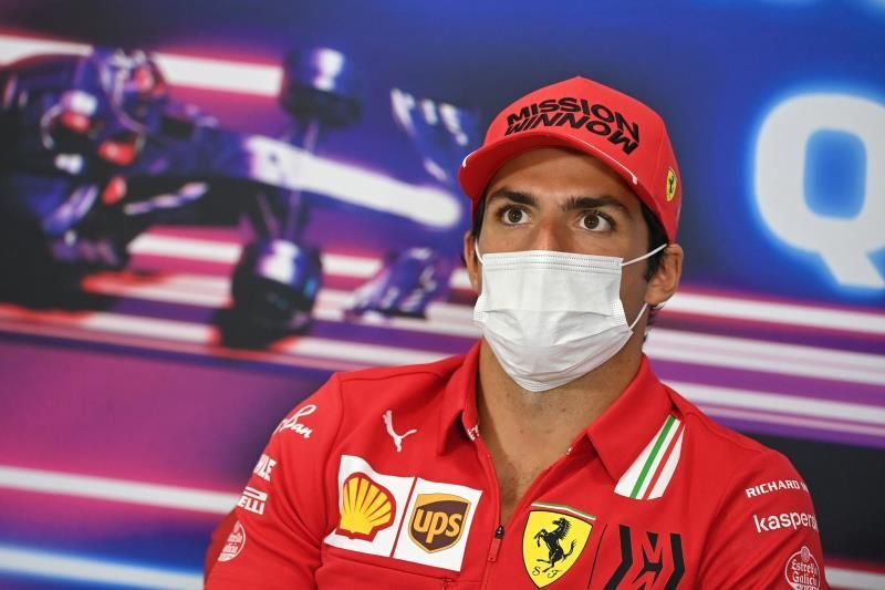 Sainz: "Parece un circuito McLaren, pero es una incógnita y soy optimista"