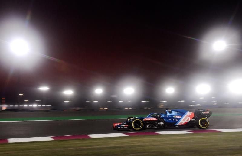 Alonso: "Es genial pilotar en este circuito; mañana apuntaremos a la Q3"