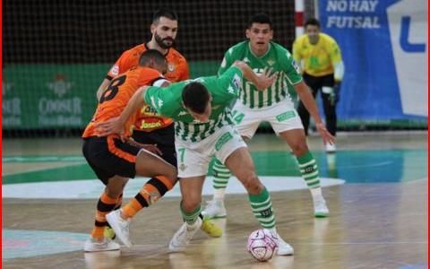 Real Betis 1-4 Ribera Navarra: San Pablo no fue talismán