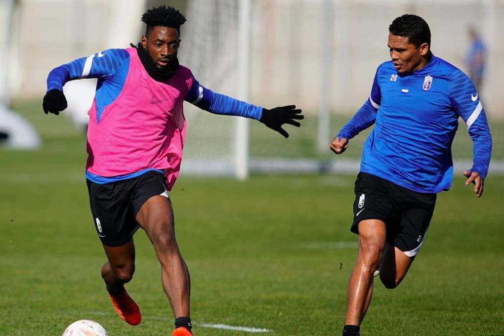 Robert Moreno trabaja con todos para recibir al Real Madrid