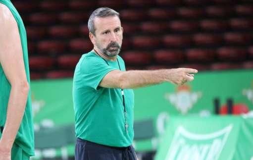 Joan Plaza habla sobre su continuidad o no en el Betis Baloncesto