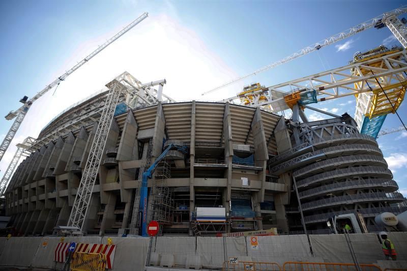 La Junta directiva pedirá a los socios aumentar la deuda para financiar las obras del Bernabéu