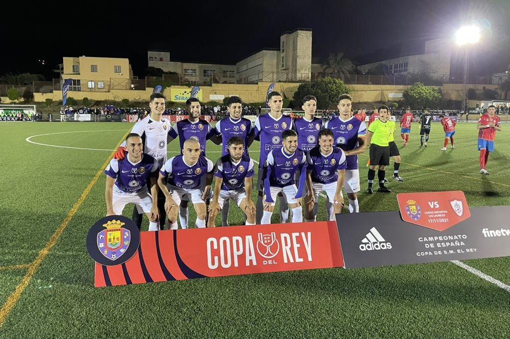Todos los detalles sobre el CD Laguna, rival del Granada en la Copa del Rey