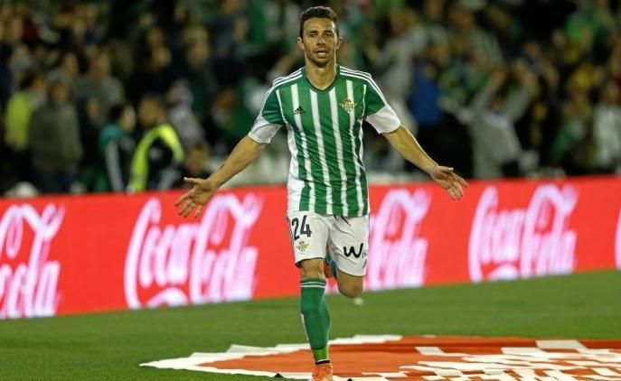 Rubén Castro y su cariño al Betis: "Me dieron confianza y continuidad"