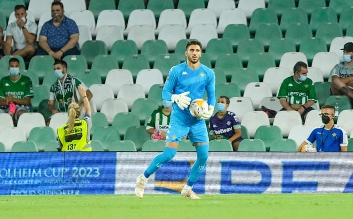 Rui Silva, sobre su fichaje por el Betis, Diego Martínez, William o la llamada del Sevilla