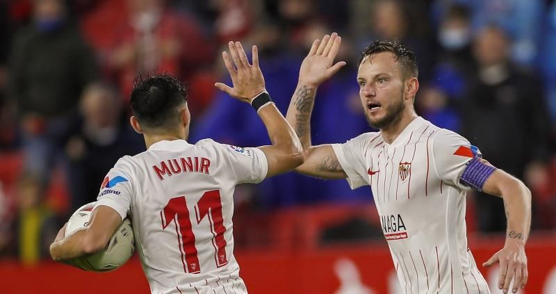 2-2. El Sevilla rescata un punto en la prolongación