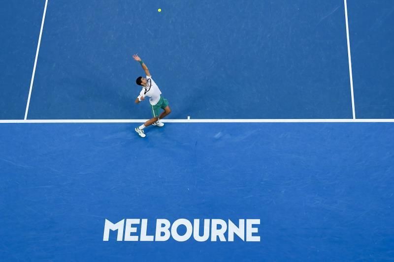 El Open de Australia dice que sólo jugarán tenistas vacunados contra la covid