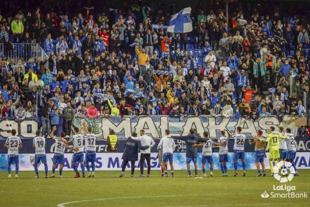 La fiesta del malaguismo fue completa: 22.128 espectadores