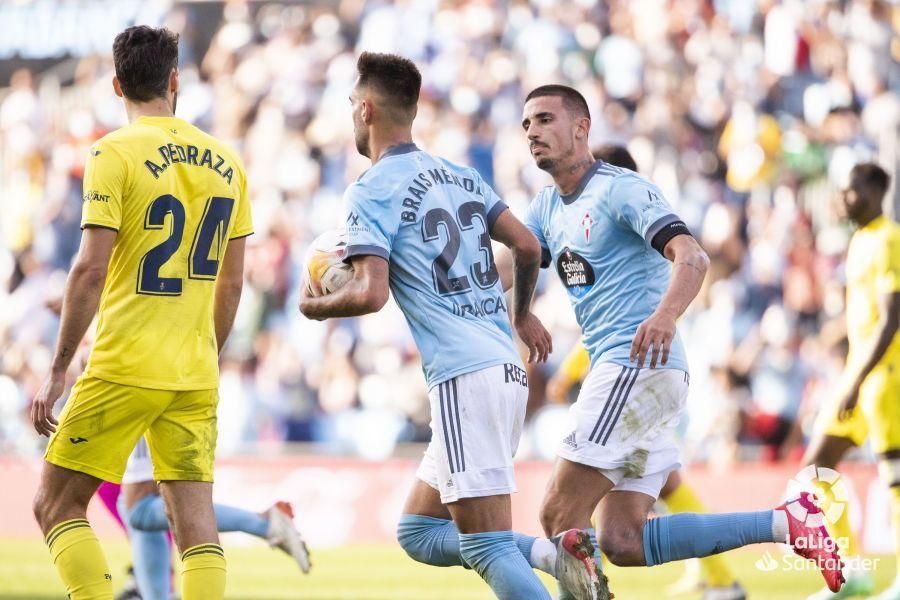 1-1. El Villarreal perdona al Celta y acaba sufriendo