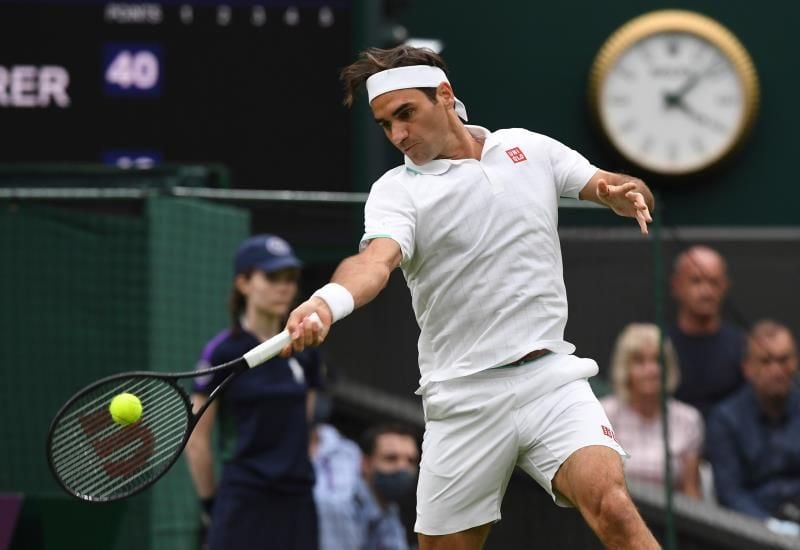 Federer: "Todavía hay una pequeña oportunidad de que esté en Wimbledon"