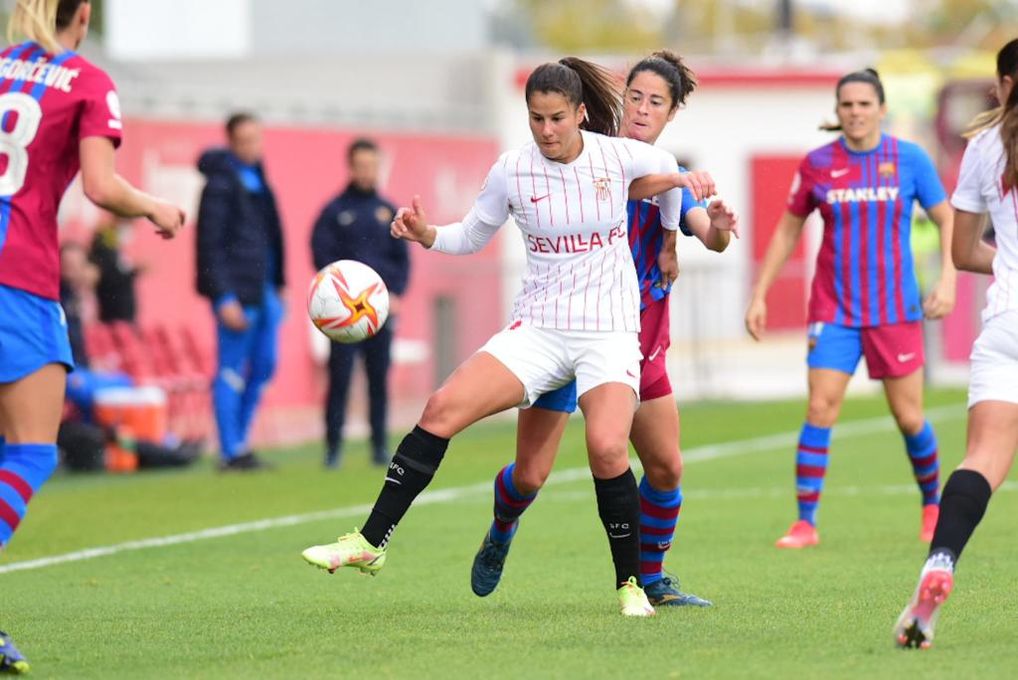 1-10: El líder Barça inflige una durísima derrota al Sevilla Femenino
