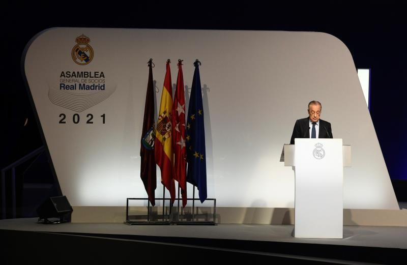 Florentino Pérez: "Hay que recordar a UEFA quién es el Real Madrid"