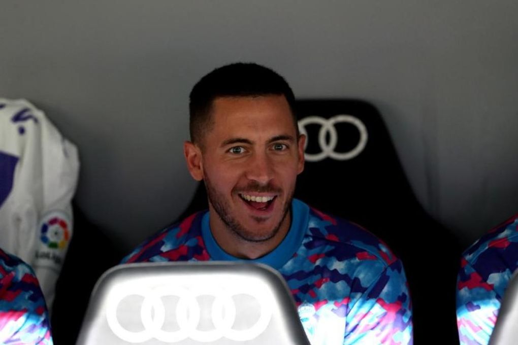 Hazard, baja en Granada por gastroenteritis