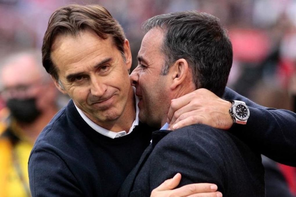 Lopetegui: "El 50% del empate es de la afición"