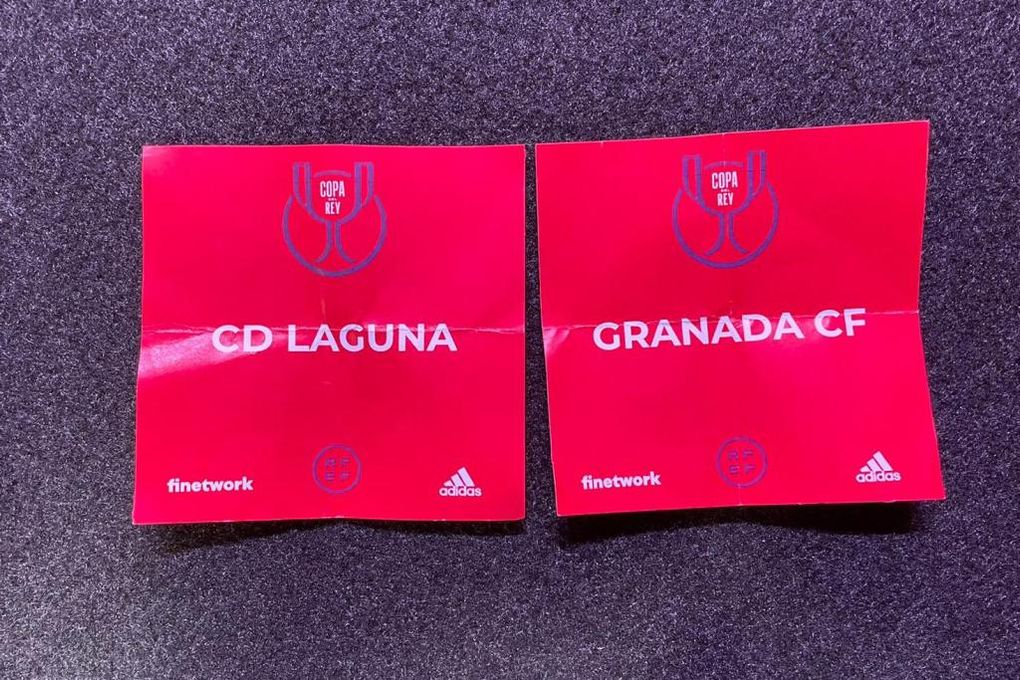 CD Laguna - Granada CF de la Copa del Rey: horario, día y donde ver en TV y online