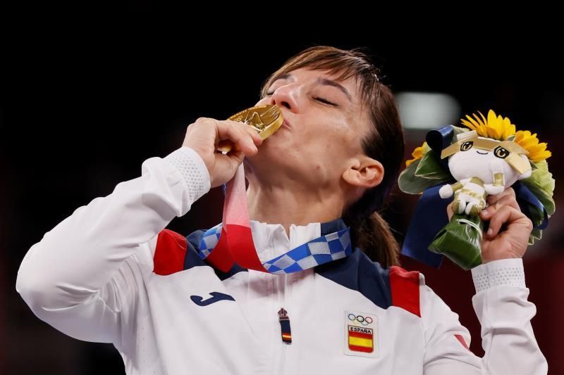 Sandra Sánchez reedita el oro mundial en Dubai