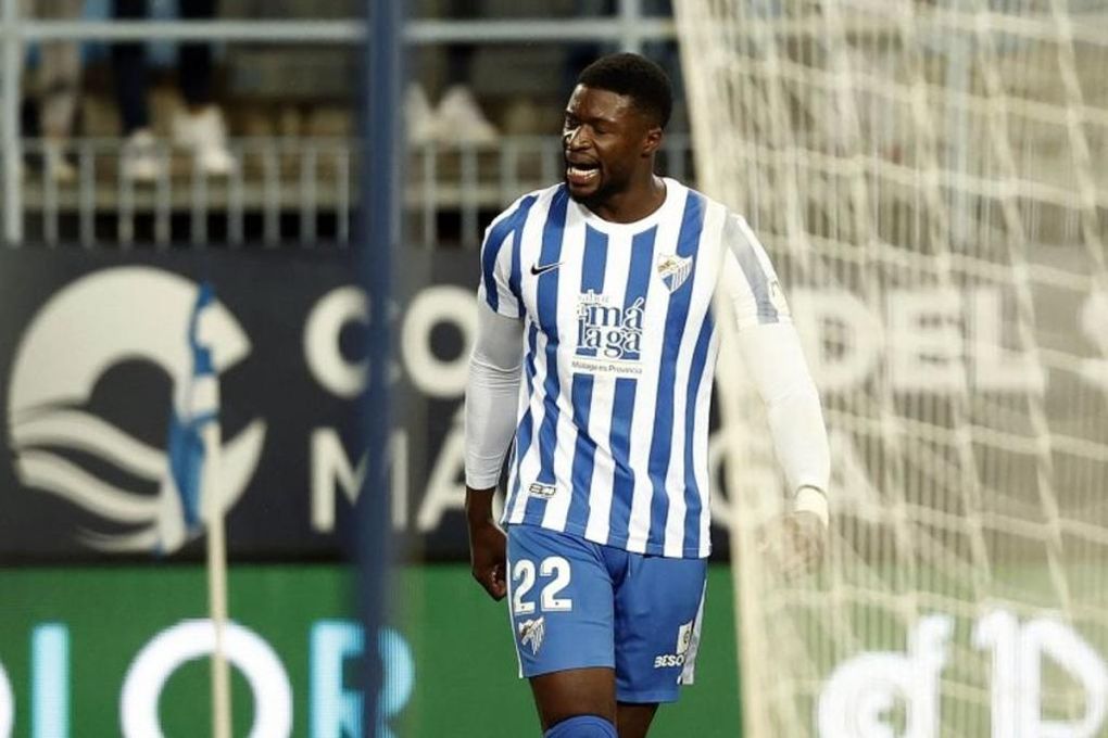 Sekou se vistió de héroe del malaguismo: "Gracias a la afición"