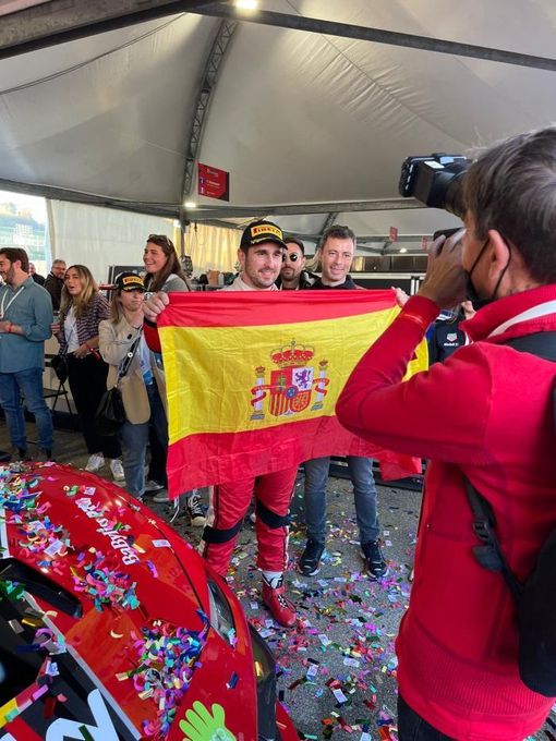 Sergio Paulet, primer español que gana la Ferrari Challenge