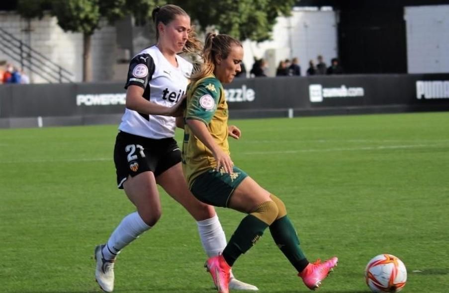 1-0: El Betis Féminas cae en Valencia con gol de una ex
