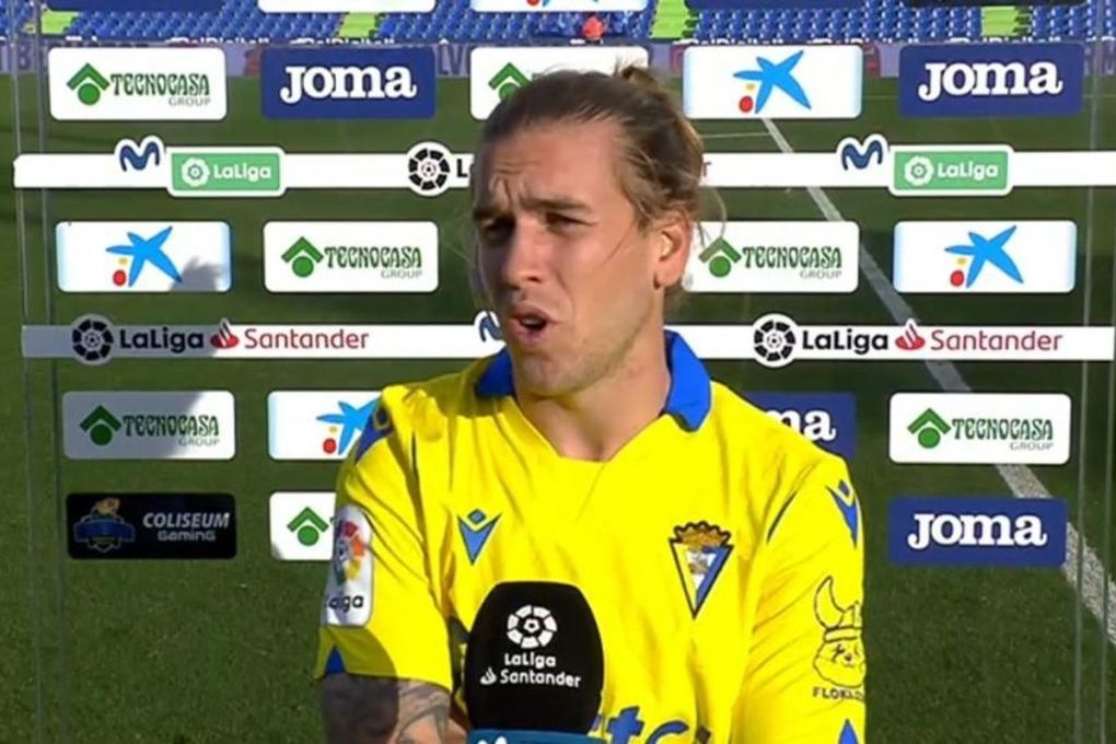 Álvaro Jiménez: "Es hora de hacer autocrítica y reflexionar; queda mucha liga"