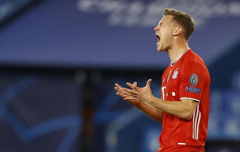 El Bayern recorta el sueldo de Kimmich durante la cuarentena por no estar vacunado
