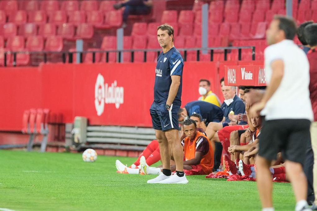 El Manchester United despide a Solskjaer y apunta a Julen Lopetegui como objetivo